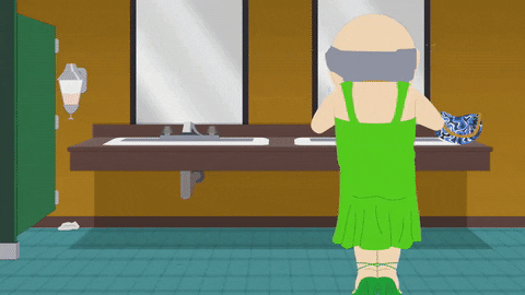 sorry bathroom GIF by South Park 