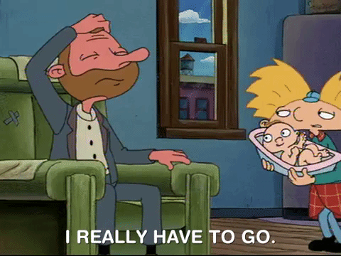 hey arnold nicksplat GIF