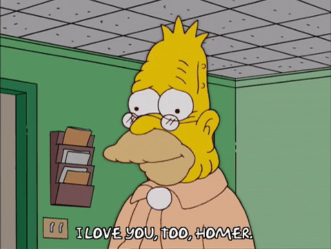 Season 17 Episode 10 GIF by The Simpsons