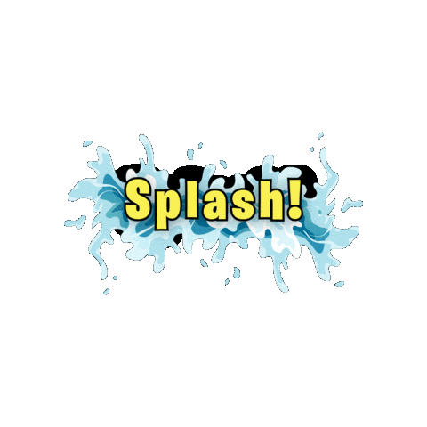Summer Water Sticker by Heights