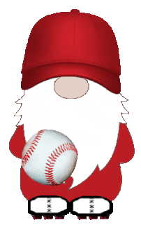 Baseball Love Sticker