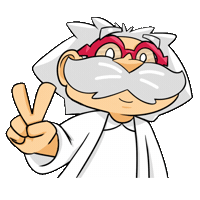 Joke Only Peace Out Sticker by Esco Lifesciences