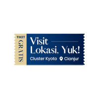 Kyoto Sticker by MIC Publishing