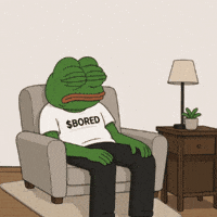 Unimpressed Pepe The Frog GIF by The People Upstairs