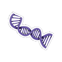 Dna Biology Sticker by Sead Ufes