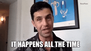 Happens all the time