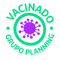 Health Virus Sticker by Grupo Planning