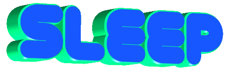sleep Sticker