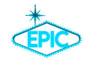 Drunk Las Vegas Sticker by LA Epic Club Crawls