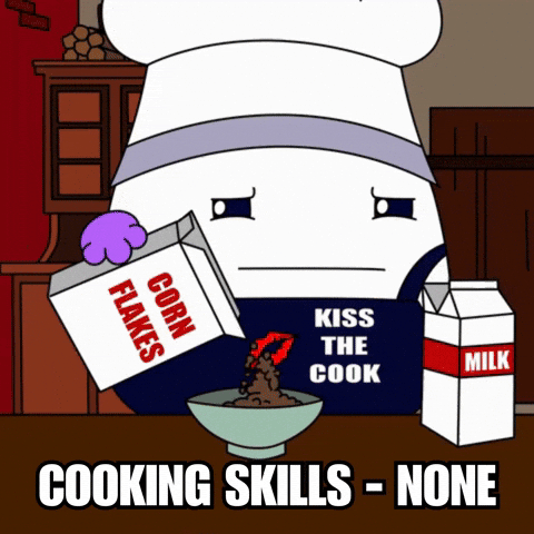 Corn Flakes Breakfast GIF by Magic Eden