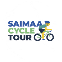 saimaacycletour finland sct gran fondo saimaa Sticker