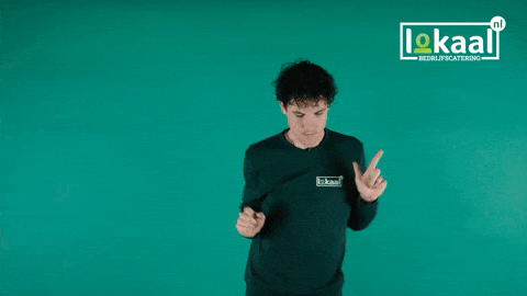 Lokaalnl giphyupload dansen greenscreen daan GIF