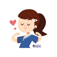 Feliz Love Sticker by Profesionales Forever