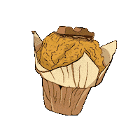 Chocolate Eating Sticker by factoryandco