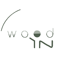 Wood In Woodin Madera Support Buylocal Keke Sticker