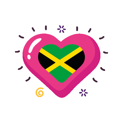 Flag Love Sticker by One Paradise