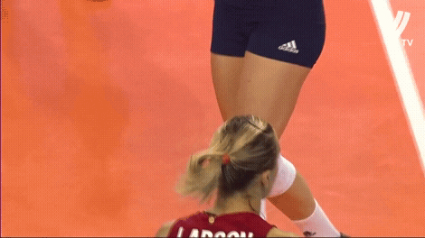 High Five United States GIF by Volleyball World