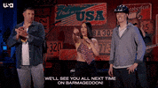 Television Goodbye GIF by USA Network