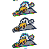 Baseball Sticker by York Revolution