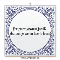 Humor Wijsheid GIF by Tegelspreuken.nl