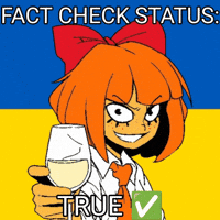 Fact Check Wine GIF
