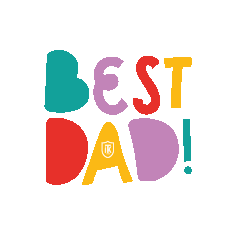Fathers Day Dad Sticker by İzmir Özel Türk Koleji