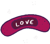 Cura Love Sticker