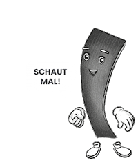 Infloor-Girloon cartoon hey hallo teppich Sticker