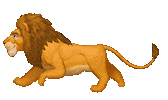 Lion Wildlife Sticker by techshida