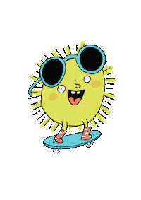 Summer Sun Sticker
