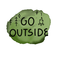 Adventure Camping Sticker