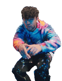 Richard Christina Sticker by CNCO