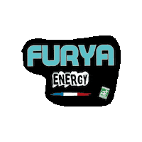Energy Drink Bio Sticker by FURYA energy