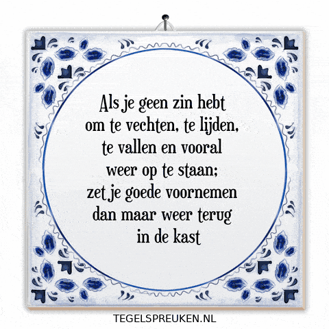 Troost Reflectie GIF by Tegelspreuken.nl