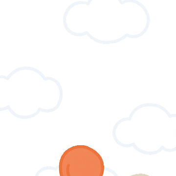 Rabbit Hello Sticker