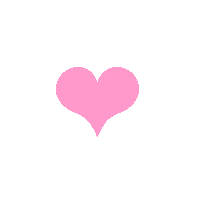 Light Blue Love Sticker