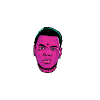 kevin gates islah Sticker by 1633