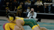 north dakota state wrestling GIF by NDSU Athletics