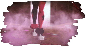 Looking Good Harley Quinn Sticker by HBO Max