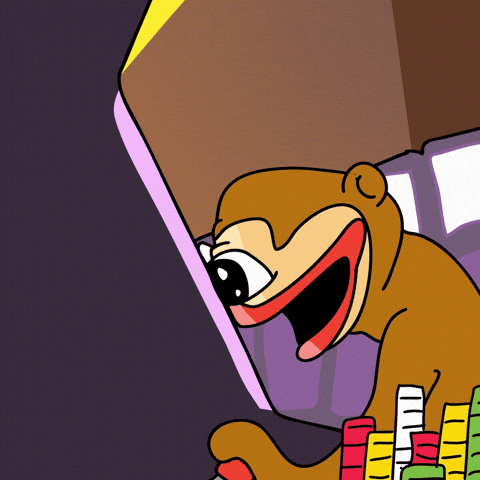 Slot Machine Solana GIF by Ponke