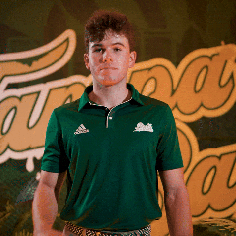 South Florida Golf GIF by USF Athletics