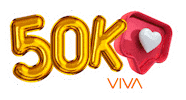 50K Gwl Sticker by VIVA EVENTOS