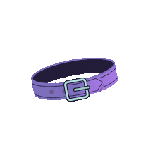 Dogcollar Halsband Sticker by 4fluffyshop