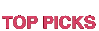 Top Picks Pink Sticker by Namshi