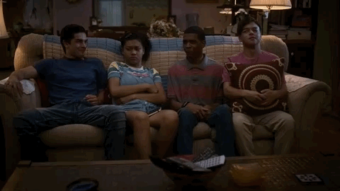 episode 1 laughing GIF by On My Block