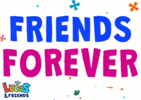 Friends Forever Friendship GIF by Lucas and Friends by RV AppStudios