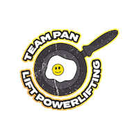 Bench Press Breakfast Sticker by Bear Eats Tiger