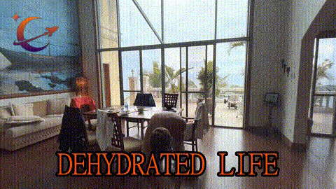 Tired Water GIF by MrMoonMission