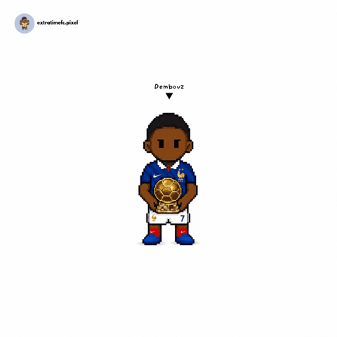 France Ballon Dor GIF