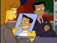 Speaking Season 4 GIF by The Simpsons